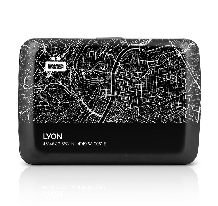Smart Case V2  City Map | Lyon