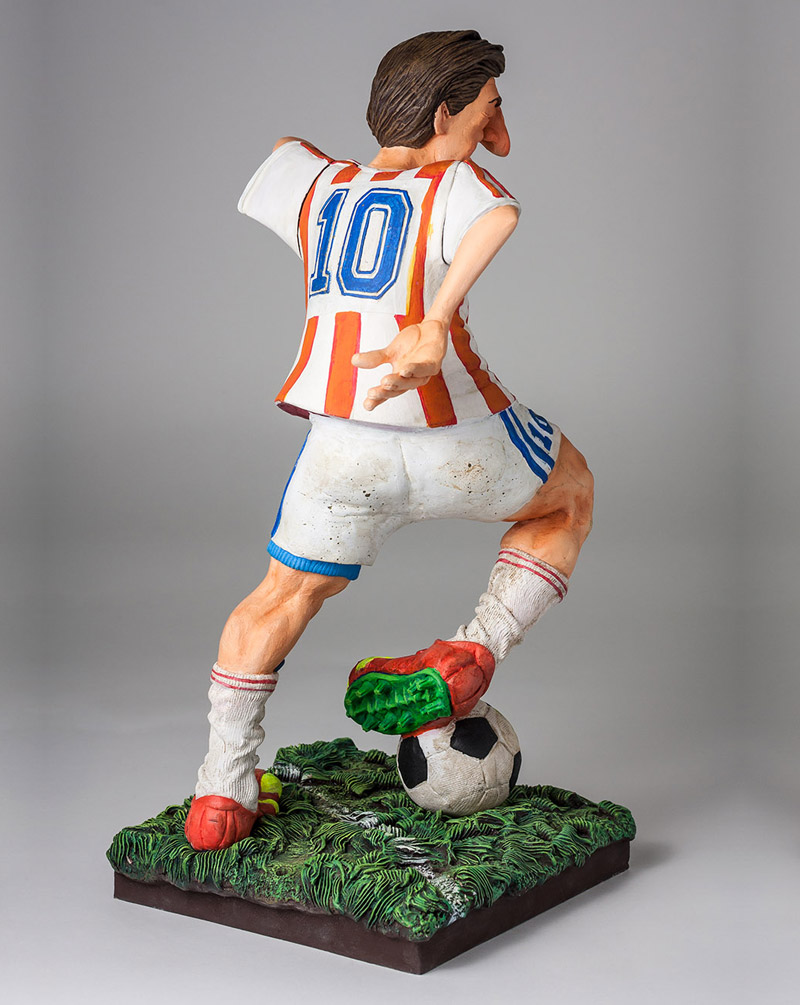 Le Joueur de Football - Small 20 cm - Guillermo Forchino®
