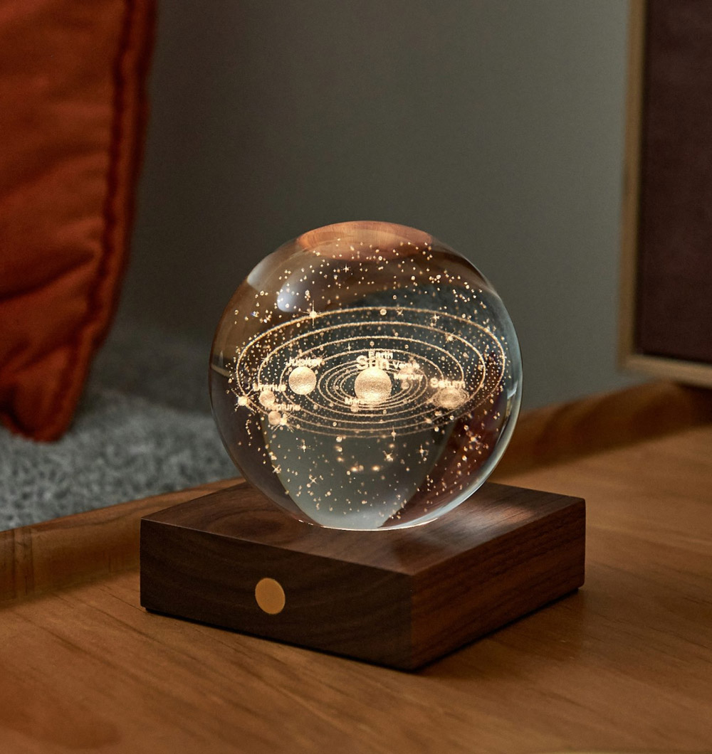 Sphère Cristal Light 