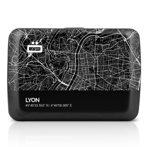 Smart Case V2  City Map | Lyon