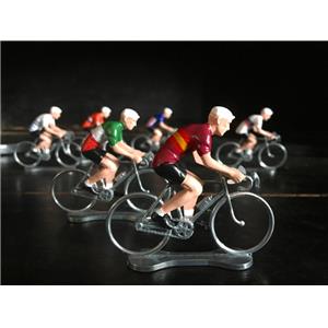 Figurine Cycliste - Tour du Monde