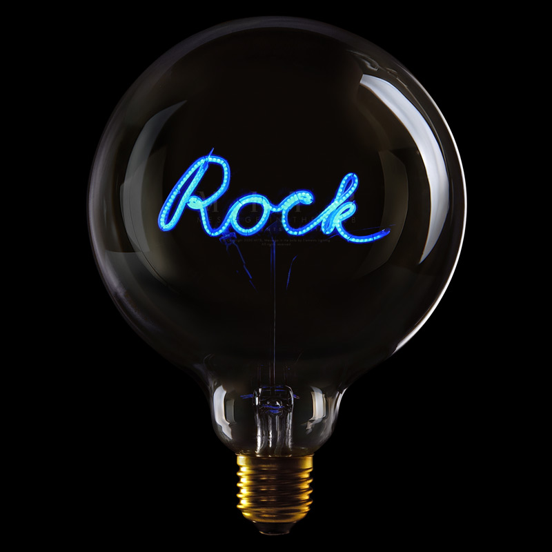 Ampoule à Message : Rock 