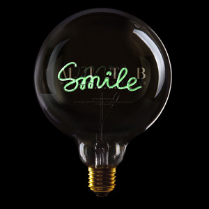 Ampoule à Message : Smile-Vert