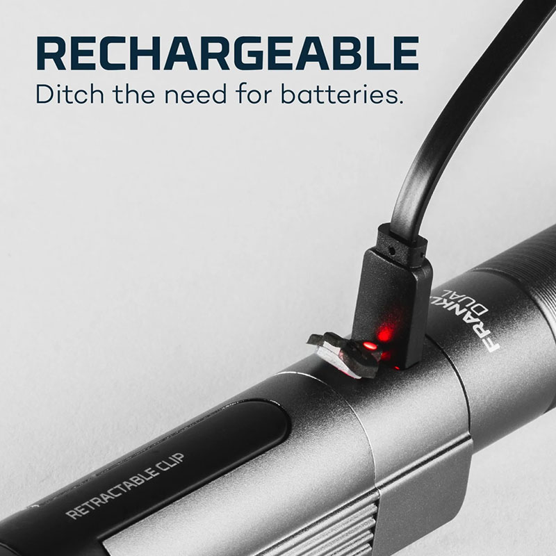 Lampe Portable LED Rechargeable - Franklin™ Dual