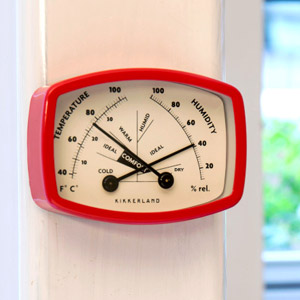 Thermomètre Magnétique De Confort