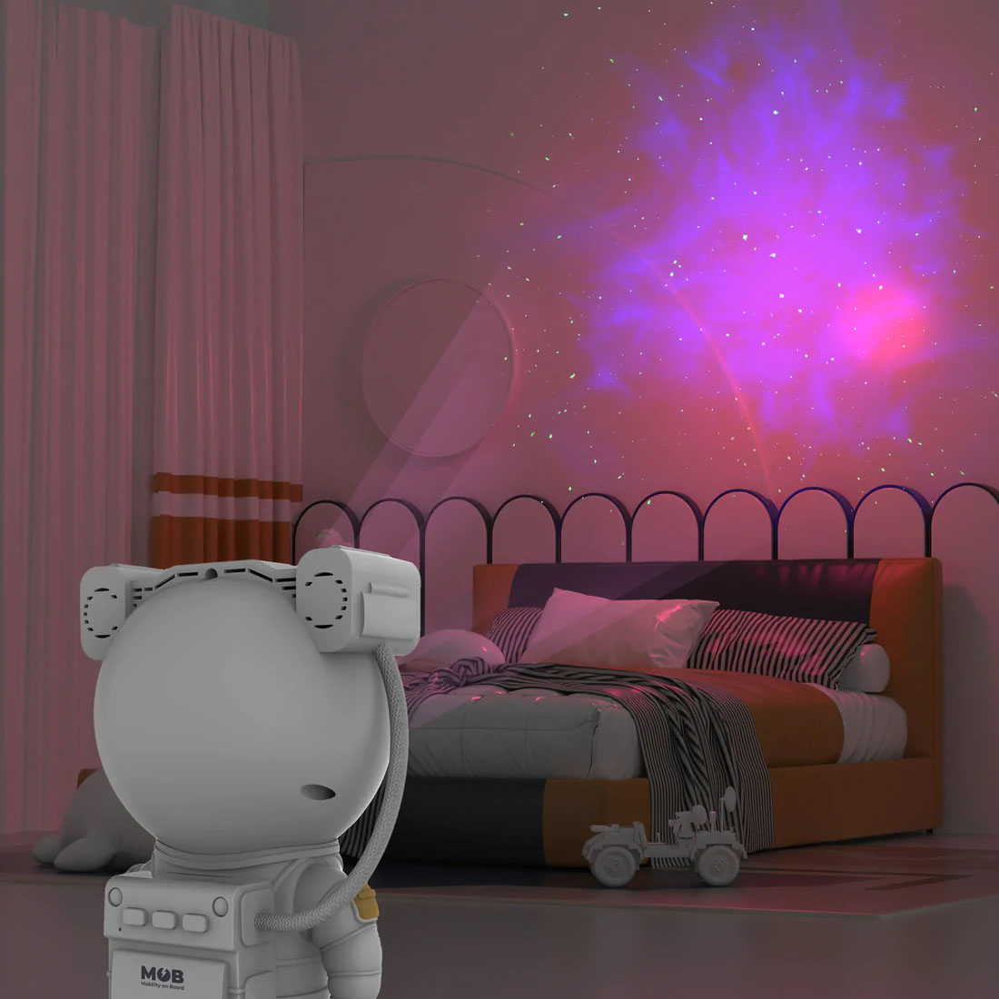Lampe Astronaute - Projecteur Nébuleuse Galaxy Light