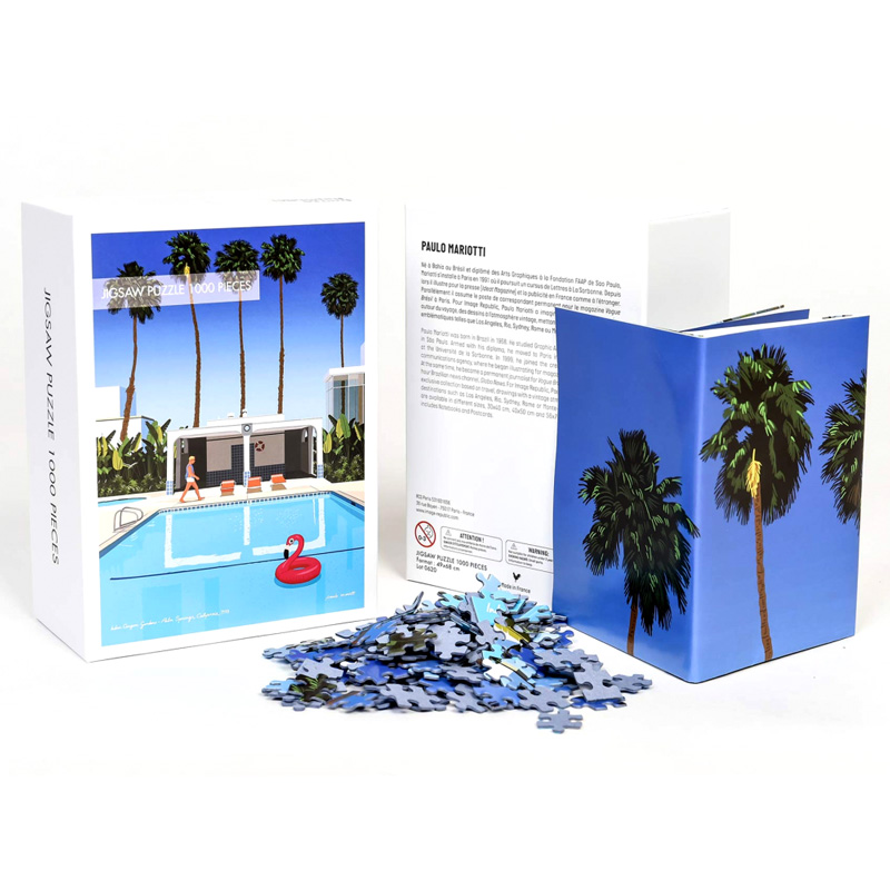 Puzzle 1000 pièces - Palm Springs 