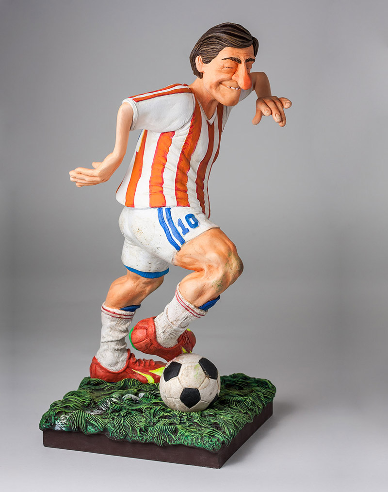 Le Joueur de Football - Small 20 cm - Guillermo Forchino®