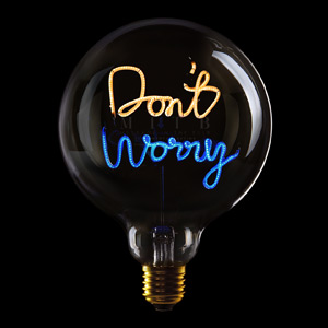 Ampoule à Message : Don't Worry