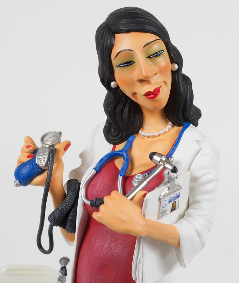 Madame Docteur - Small 24 cm - Guillermo Forchino®