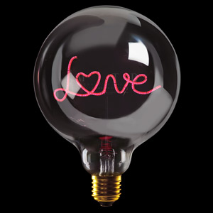 Ampoule à Message : Love