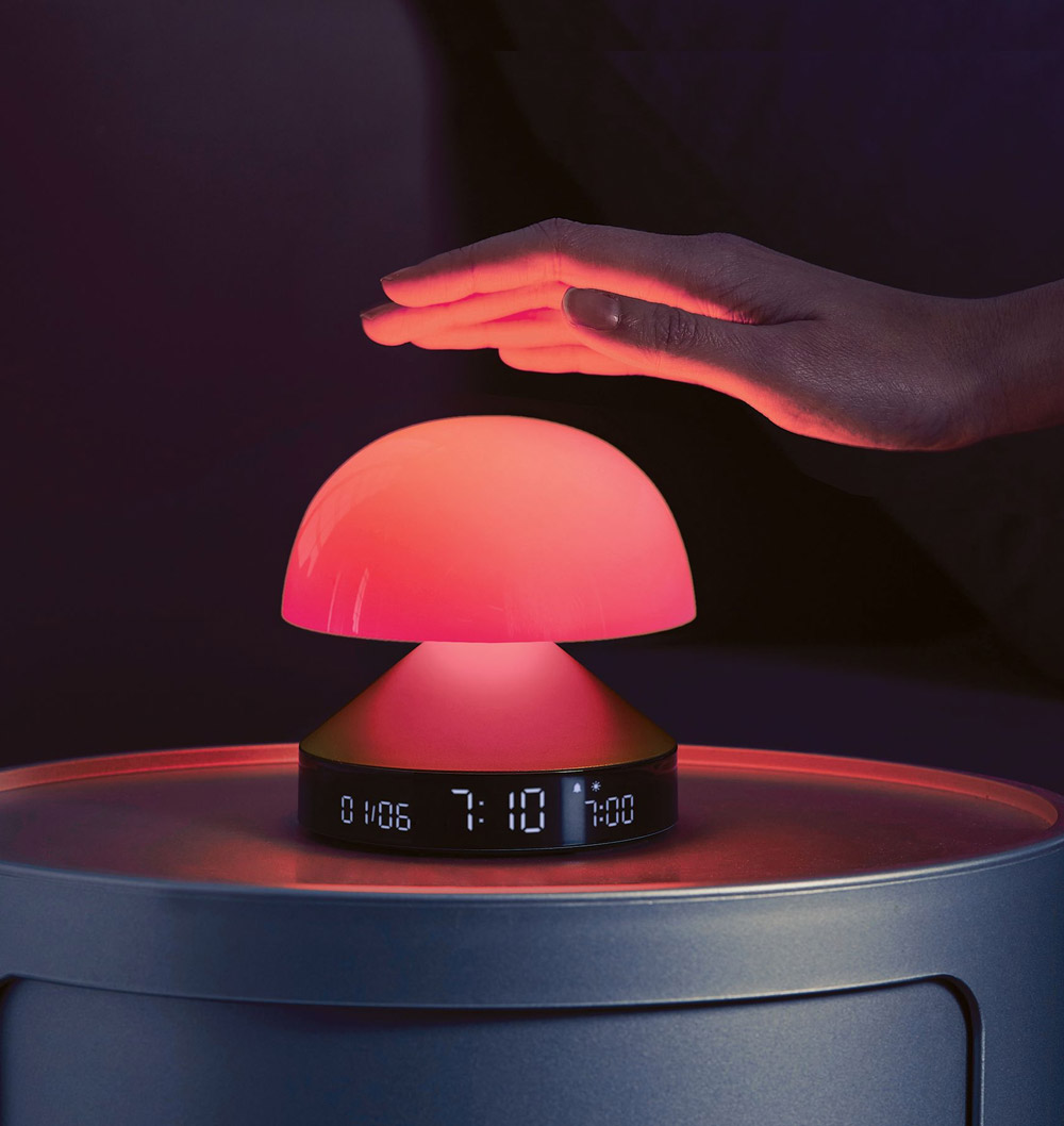 Mina Sunrise - Lampe Réveil Simulateur d'aube
