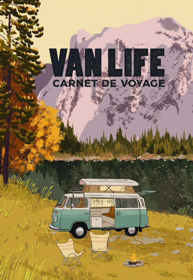 Carnet de Voyage - Van Life