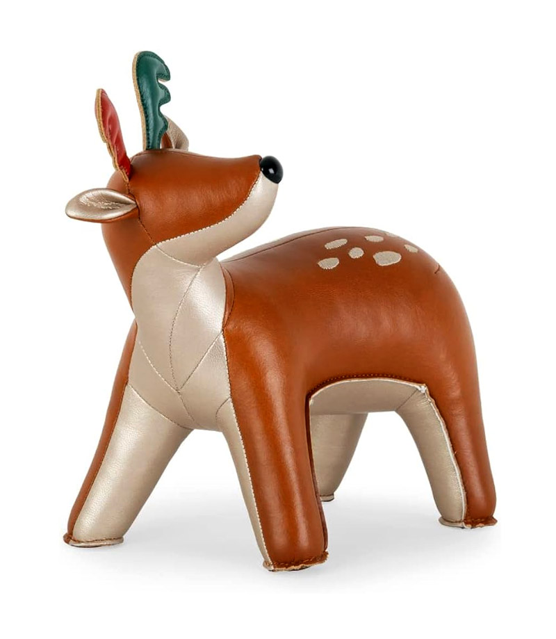 Serre-Livre Animal - Deer Noël