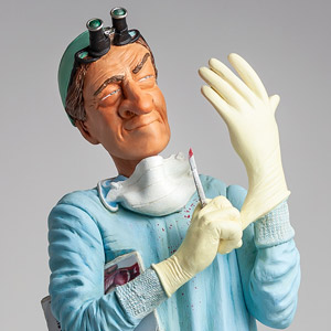 Le Chirurgien - Small 24 cm - Guillermo Forchino®