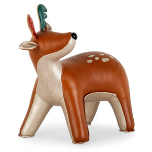 Serre-Livre Animal - Deer Noël