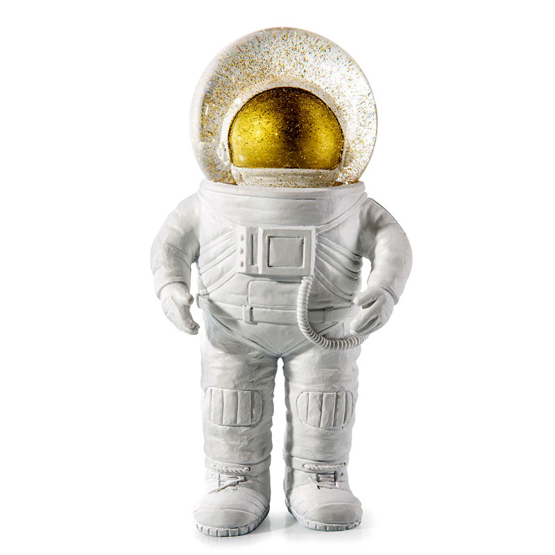 Boule à Neige - Astronaute - 18 cm