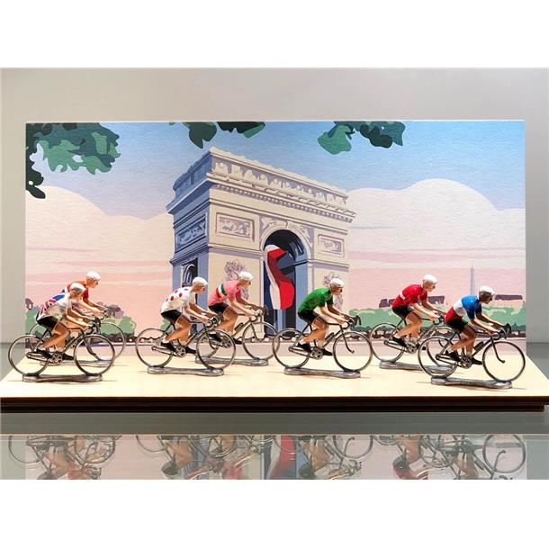 Diorama Cyclistes