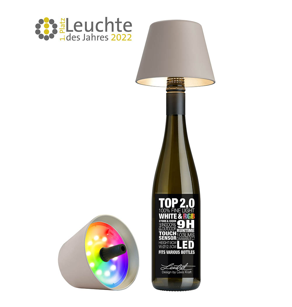 Lampe Bouchon de Bouteille - V2 -RGBW