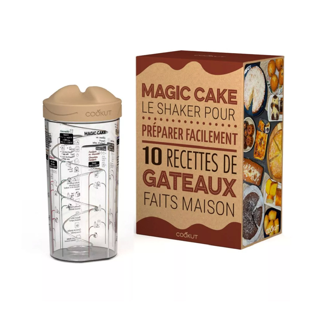 Magic Cake - Shaker à Gâteau