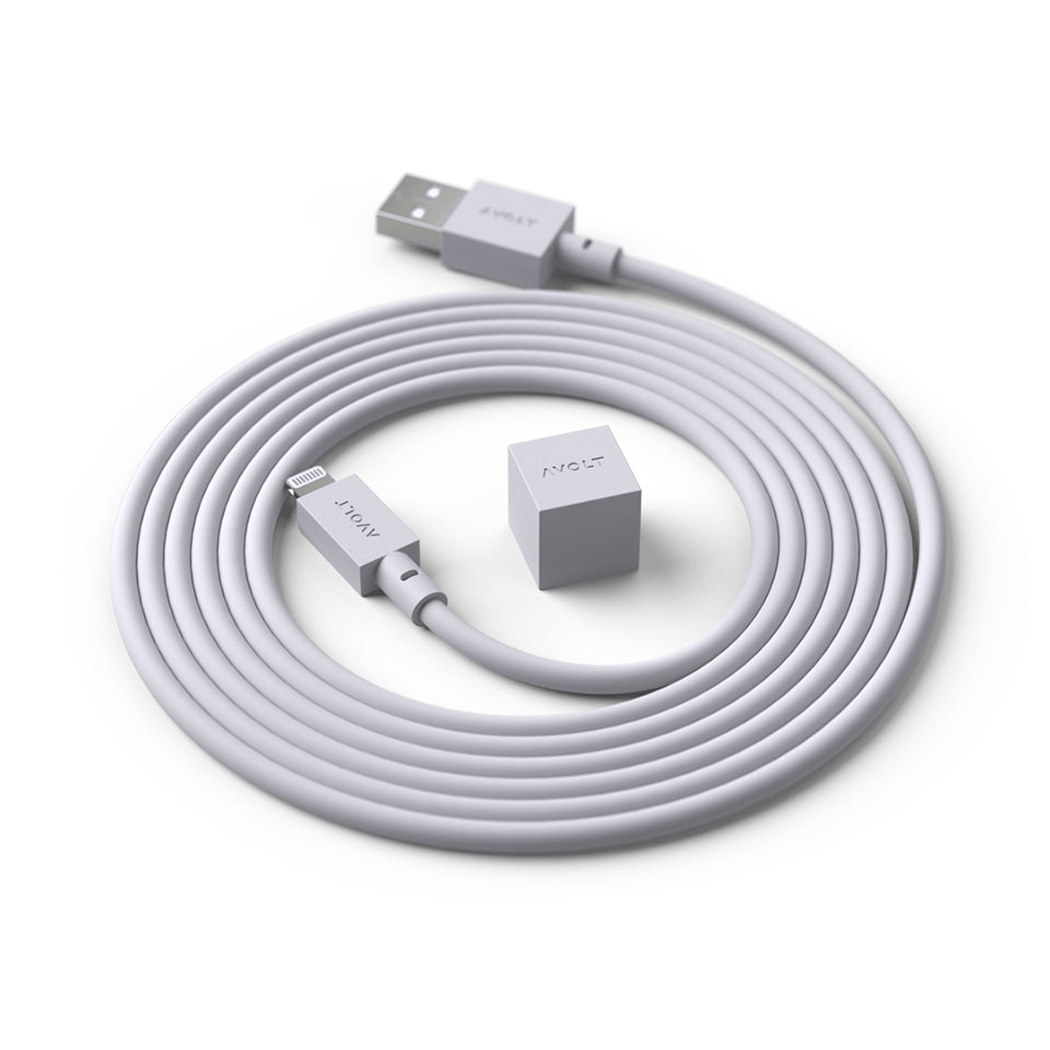 Cable Avolt USB + Iphone