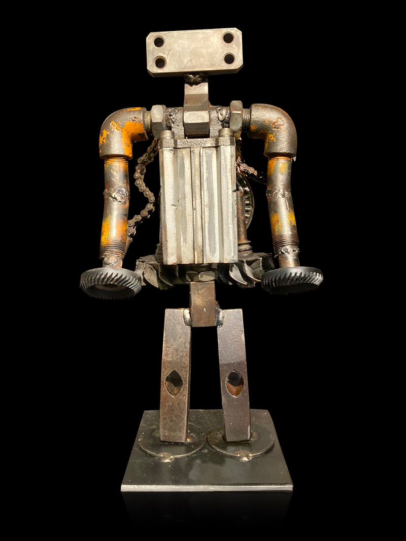 Les Robots de Prakit Seehawong - PSK.003/ Large - 2