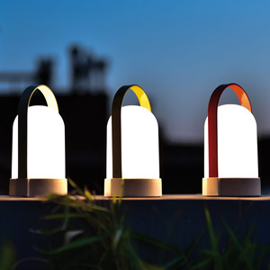 Set de 3 Mini Lampes Uri 
