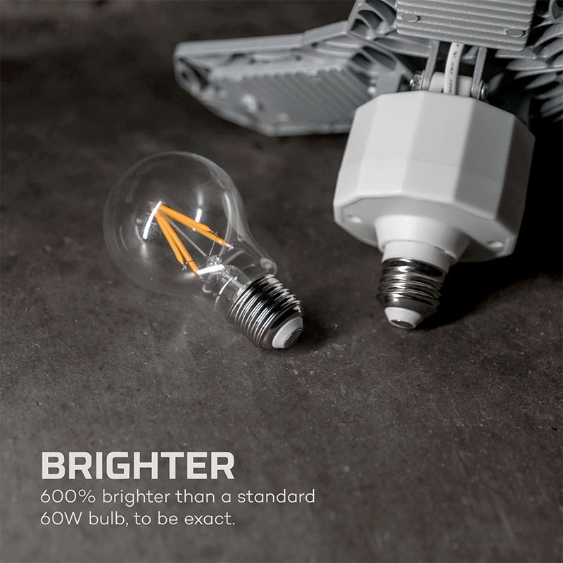 Ampoule E27 High Bright - 6000 Lumens