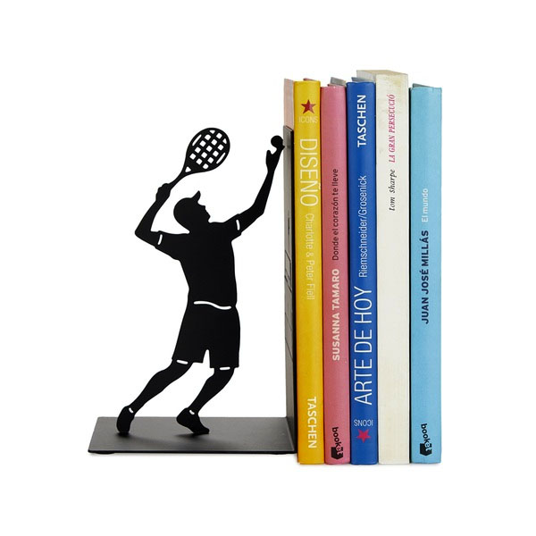 Serre-Livres - Silhouette Tennis