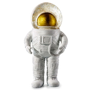 Boule à Neige - Astronaute - 18 cm