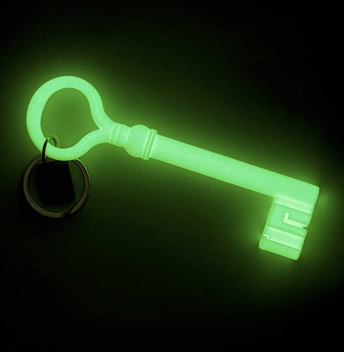 Clé Porte-Clé - Key Keychain