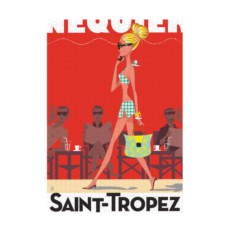 Puzzle 1000 Pièces - Saint-Tropez