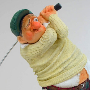 Le Golfeur  - Small 20 cm - Guillermo Forchino®