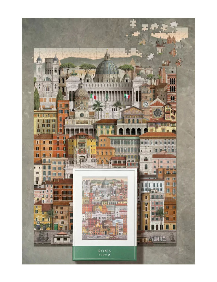 Puzzle 1000 pièces - Rome