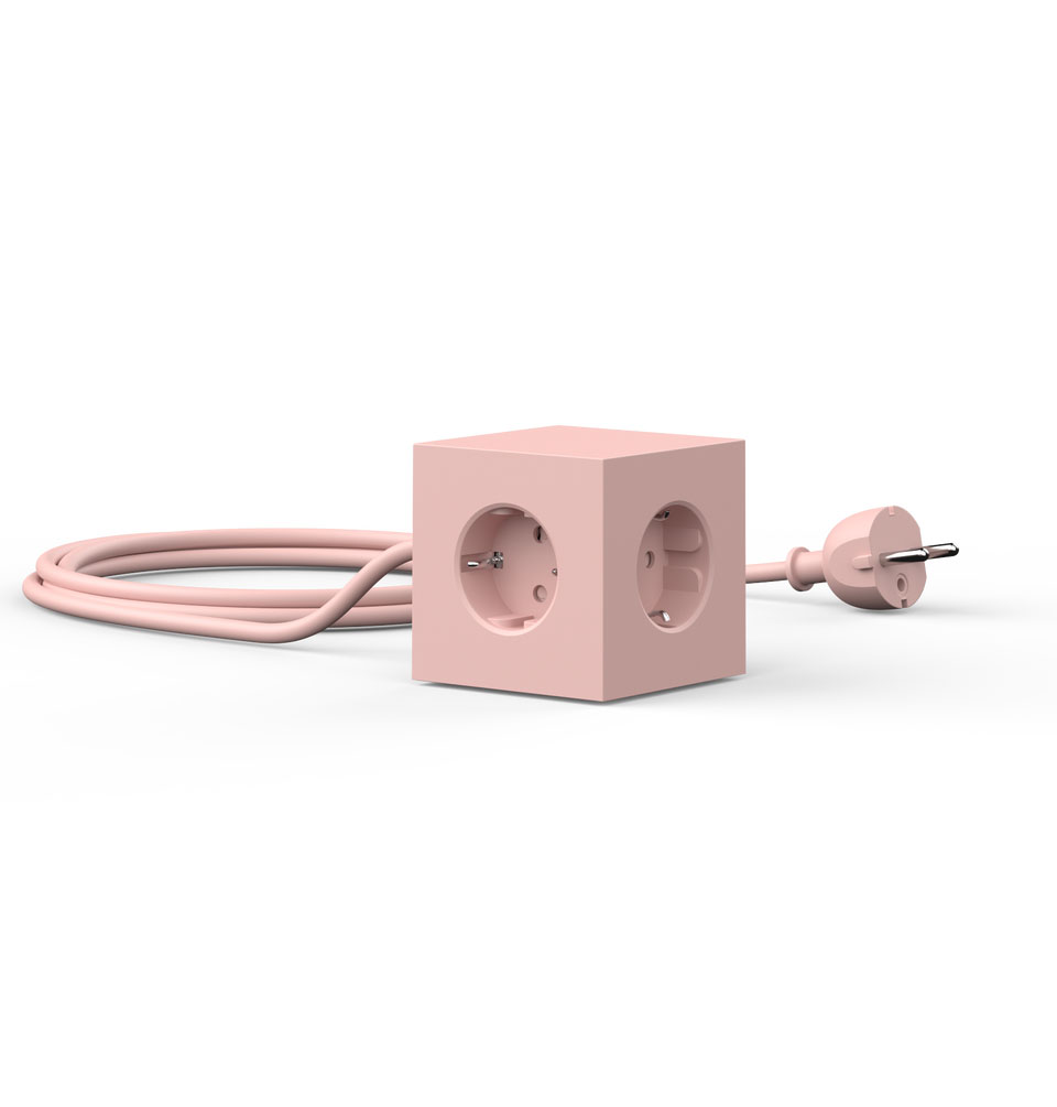 Cube Magnétique Multiprise - Square 1 USB