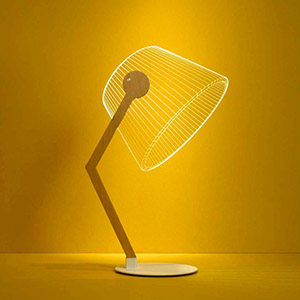 Lampe Bulbing 3D - ZIGGi