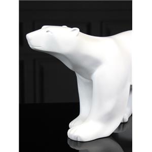 Ours Blanc Pompon - Petit Modèle