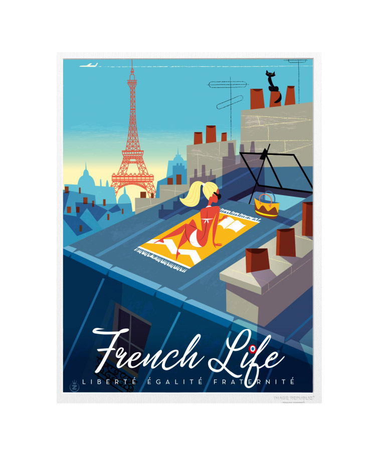 Puzzle 1000 Pièces - French Life