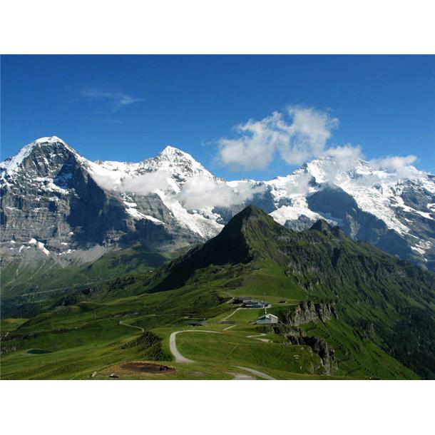 Eiger (Jungfrau) - 4158m