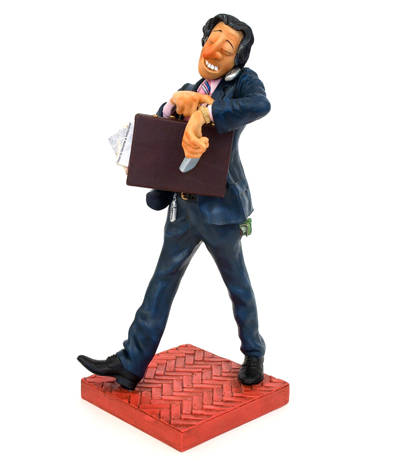 Le Businessman - Small 22 cm - Guillermo Forchino®