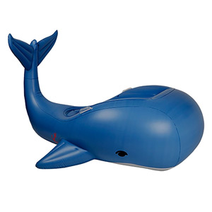 Bouée Gonflable Géante Moby Dick