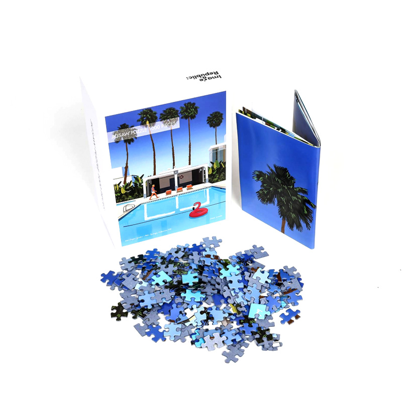 Puzzle 1000 pièces - Palm Springs 