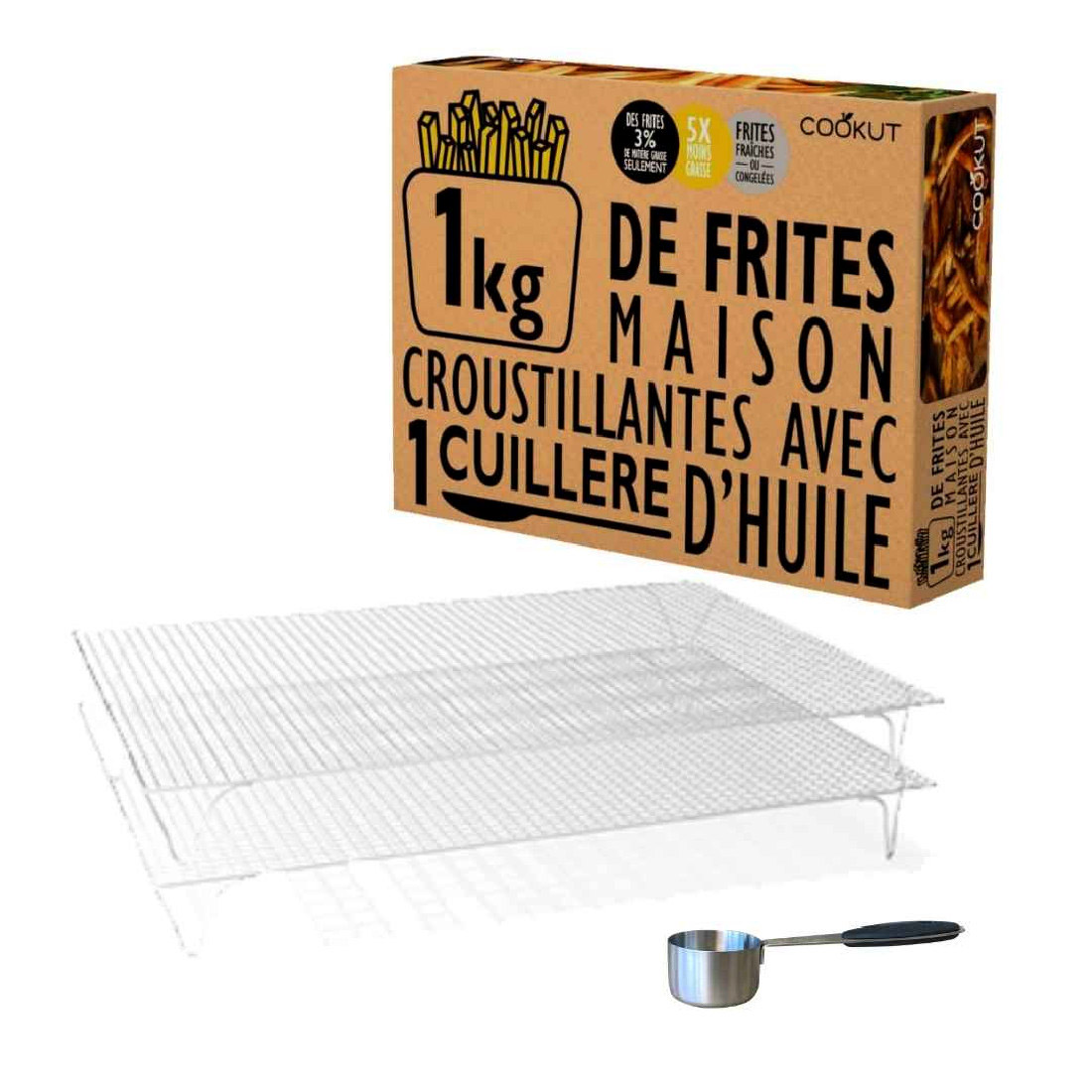 Kit Frites Au Four - Air Fryer
