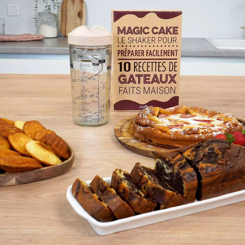 Magic Cake - Shaker à Gâteau