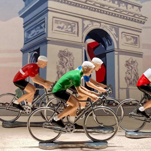 Diorama Cyclistes