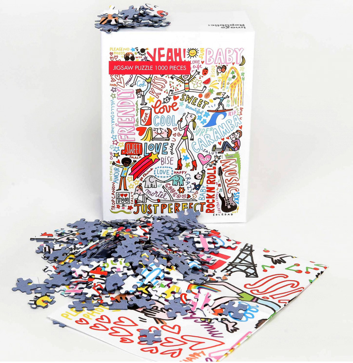 Puzzle 1000 pièces - Graffiti