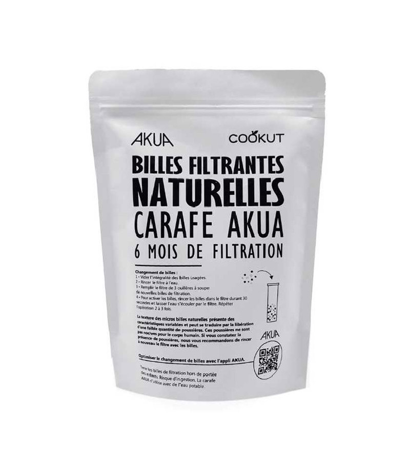 Recharges Billes Carafe Filtrante Akua