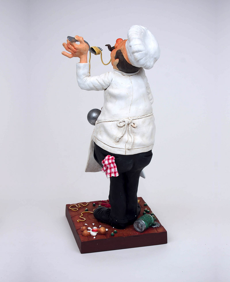 Le Cuisinier  - Small 21 cm - Guillermo Forchino®