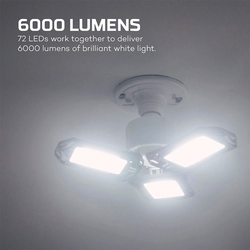 Ampoule E27 High Bright - 6000 Lumens