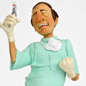 Le Dentiste - Small 21 cm - Guillermo Forchino®
